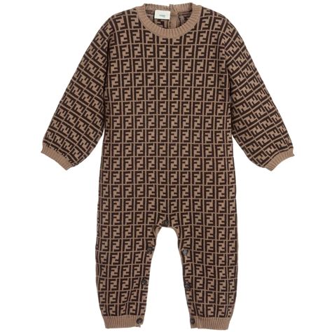 fendi baby schlafsack|fendi baby girl sweatpants.